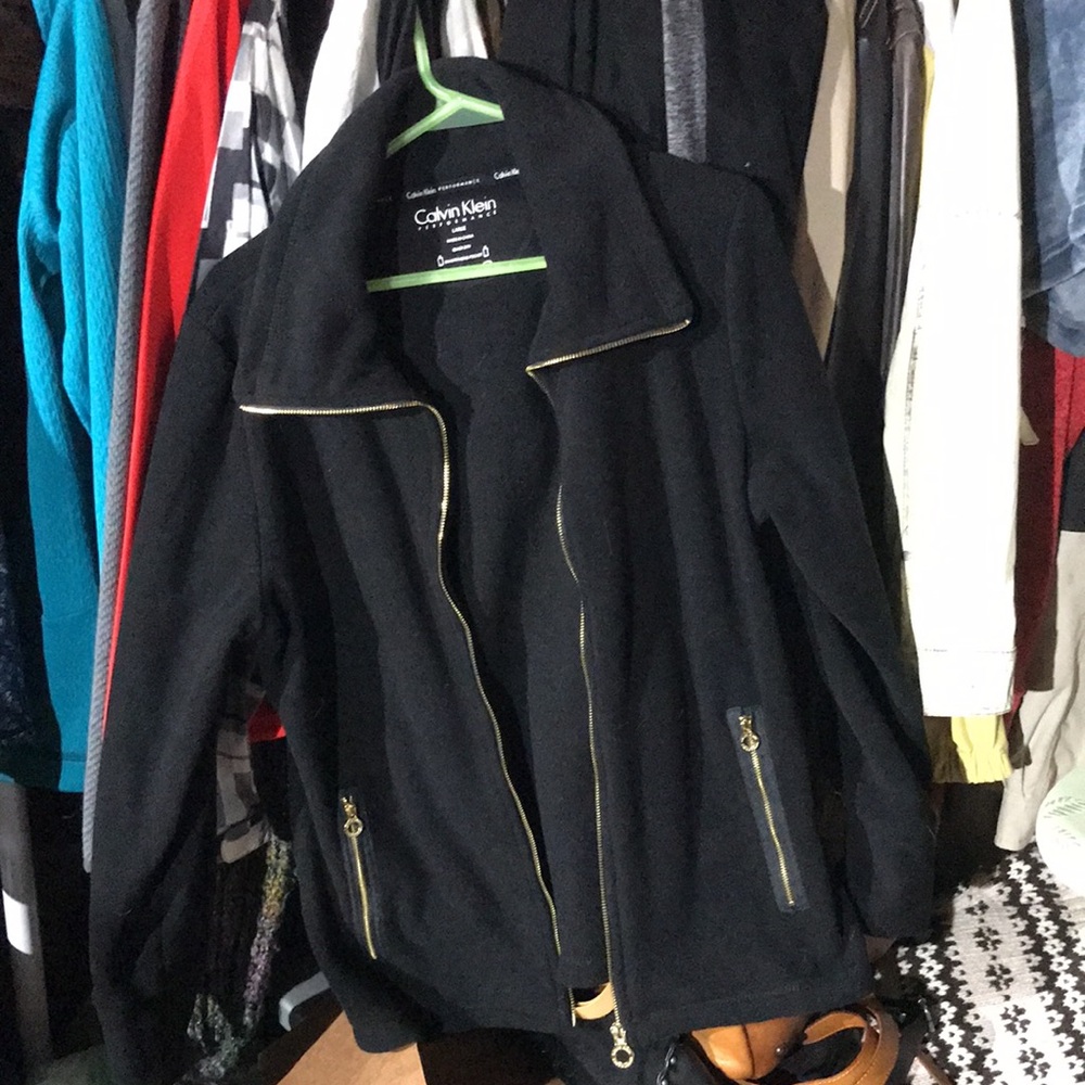 Calvin Klein Performance Black Activewear